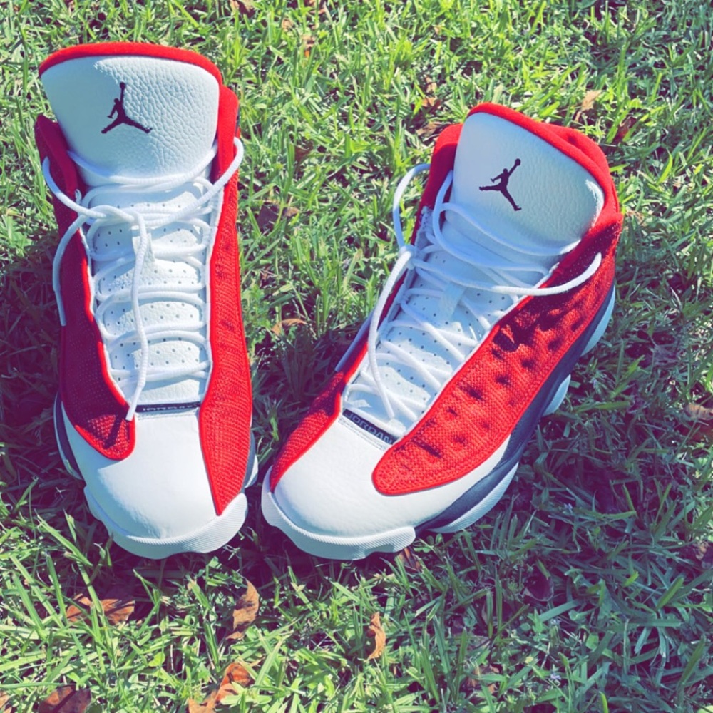 Air Jordan 13 flint red